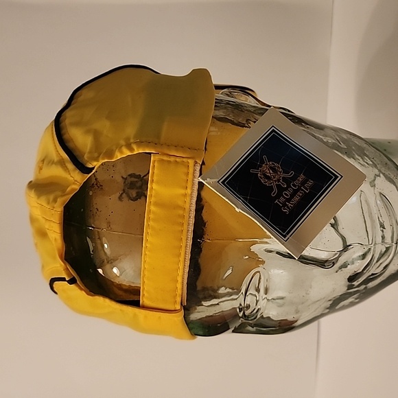 Baseball Cap - The Old Course St Andrew's Links Tartan Collection. Yellow. - Picture 5 of 7